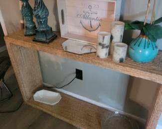 Pier One  Bamboo Shelf