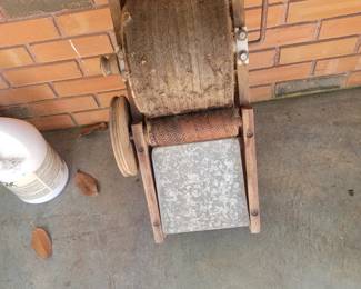 Vintage Wool Drum  Carder