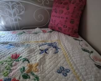 King Headboard and Frame 