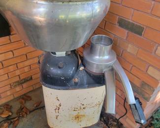 Vintage Electric Milk Cream Separator. DeLaval