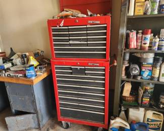 Craftsman Tool Boxes