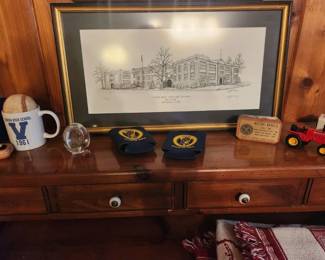 Local High School and Other Memorabilia