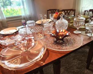 Glassware and Serving Pieces
