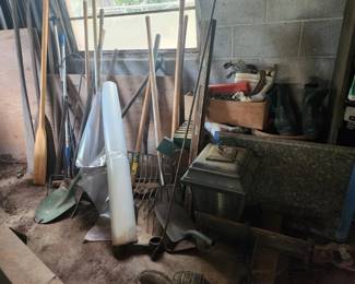 Lawn and Garden Tools