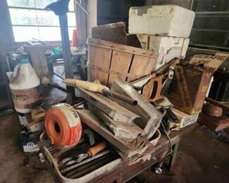 Who Knows! Come dig.......