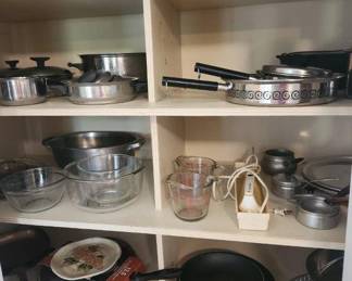 Pots and Pans, Some Vintage