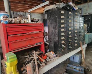 Card Files, Tool Chests