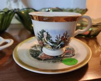 Collectible Tea Cups