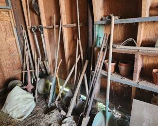 LOTS of Lawn and Garden Tools Priced to Sell