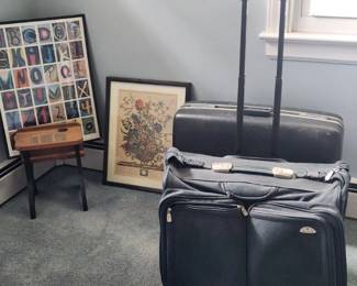 Vintage Hard Suit Cases (Several Not Pictured)