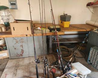 Fishing Gear and Tackle