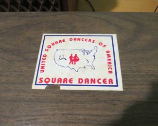 100's Square Dancing 45 RPM Records