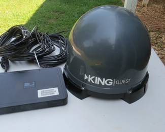 King Satellite TV Antenna 