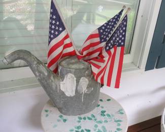 Vintage Watering Can