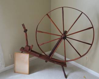 Antique Spinning Wheel