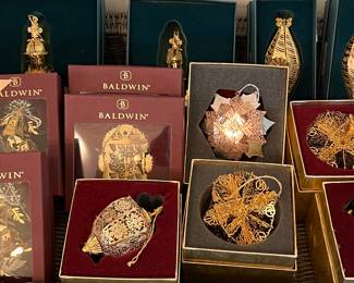 Baldwin Ornaments