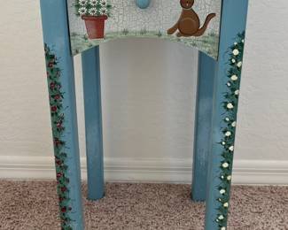 Handpainted Table
