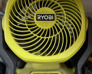 Ryobi Fan