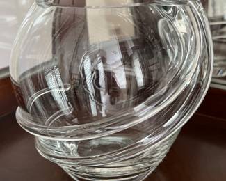 Glass Art Vase