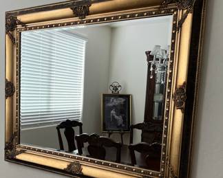 Gilt Framed Mirror