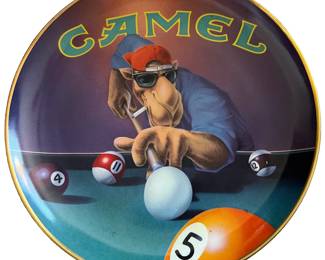 Camel Decorative Plate