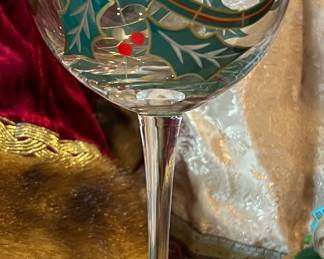 Lenox Wine Glass