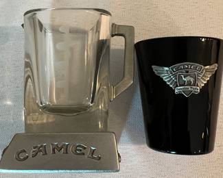 Vintage Camel Shot Glasses