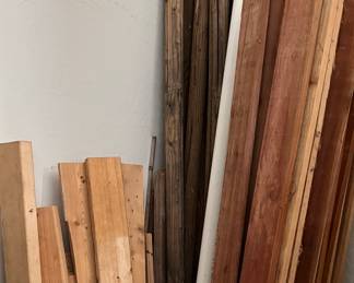 Assorted Wood