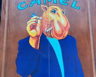 NEW Camel Dartboard
