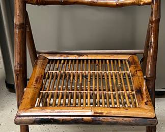 Folding Bamboo Chair pr
