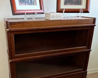 Barrister Library Bookcase