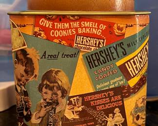 Hershey's Tin