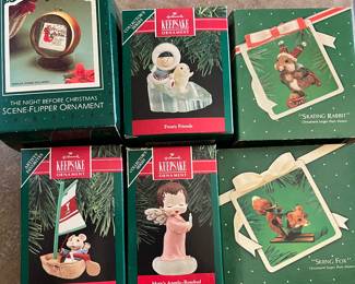 Vintage Hallmark Ornaments
