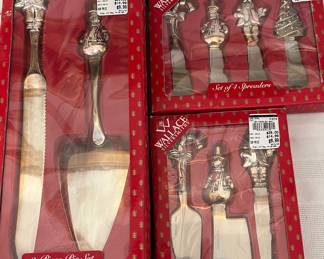 Wallace Holiday Serving pieces