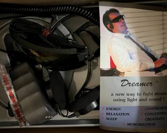 Dreamer (A new way to fight stress using light and sound)