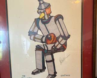 Art 1978 Pacheco Tin Man