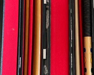 Camel and Winston Pull Sticks