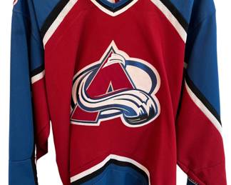 Vintage Colorado Avalanche NHL Hockey Jersey