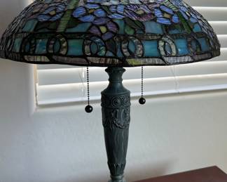 Tiffany Style Lamp pair