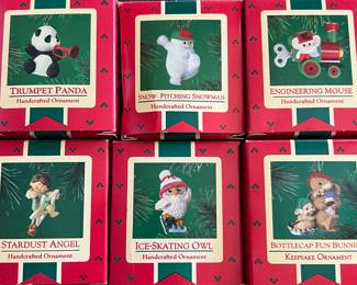Vintage Hallmark Ornaments