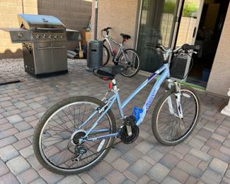 Bike x 2, CharBroil, Heatlamp