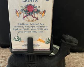 Camel Cigarette Holder and Ashtray