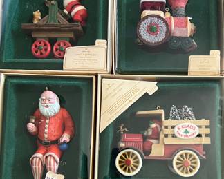 Vintage Hallmark Ornaments