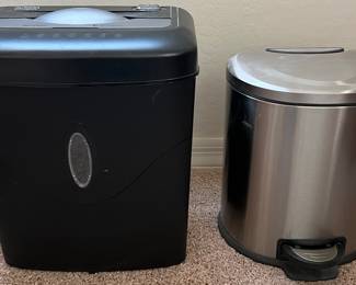Shredder, Trash Receptacle