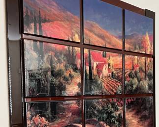 Large Art Tuscany