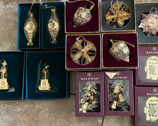 Baldwin Ornaments Assorted