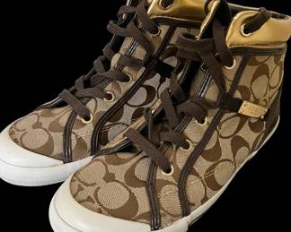 Coach High Tops