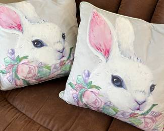 Bunny Pillows