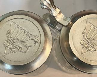 Winston Glass Steins pr