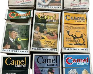 Camel Lights Collector's Packs